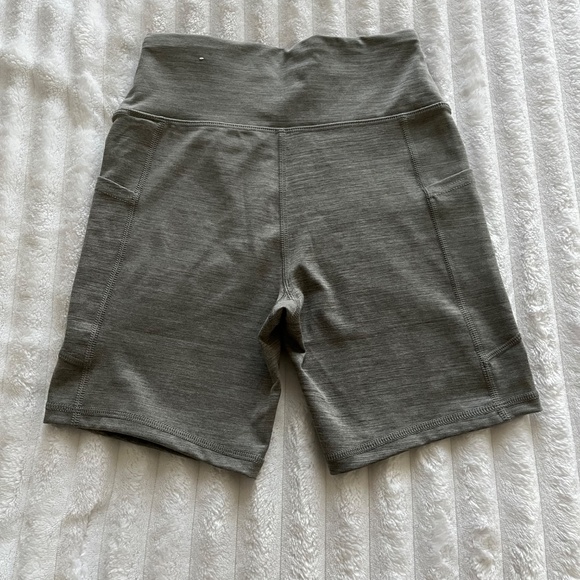 AMERICAN EAGLE The Everything Pocket Bike Short Gray Size XS - Picture 4 of 9